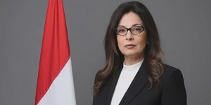 جيهان زكي تتسلم مهام عملها كوزير للثقافة عقب أدائها اليمين الدستورية 